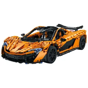 Cada C61513W 1:10 MOC Assassin XR modelo de coche de carreras bloque de construcción 3617 Uds Super coche deportivo DIY juguetes de ladrillo - Product Image 1