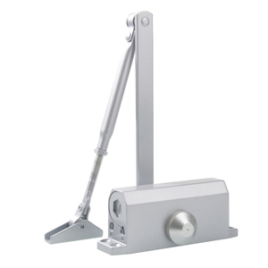 Cierrapuertas hidráulico ajustable automático de aluminio abierto On-Hold <span class=keywords><strong>con</strong></span> brazo fuerte 80-120KGS - Product Image 1