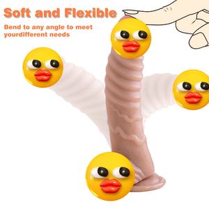 Draagbare Extra Lange Pvc Dildo Penis Speelgoed Voor Volwassenen Met Zachte Zuignap Voor Vrouwen In Badkamer Of Woonkamer - Product Image 5