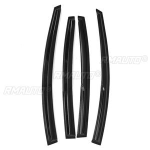 Car Side <b>Window</b> Deflector Tinted <b>Window</b> Visor <b>Vent</b> for Kia Rio 3 III Sedan 2011-2017 Wind Shields Sun Rain Guards Weathershileds - Product Image 2