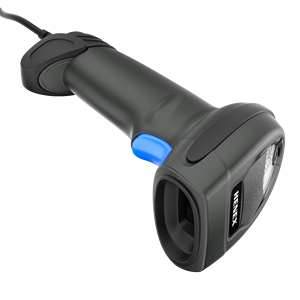 Pistolet de supermarché HC-3308S KMZ OCR Passport Bar Code Prix Scanner Pistolet Lecteur de permis de conduire en stock - Product Image 5