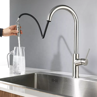 Robinet d'extension de robinet pivotant rotatif multifonctionnel universel pour la cuisine