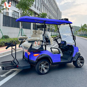 Denago ชุดรถกอล์ฟไฟฟ้า4X4 50cc 3-4ที่นั่ง48โวลต์พร้อมชิ้นส่วน4X4ความเร็วสูงสุด30กม./ชม. และระยะ90กม. - Product Image 3