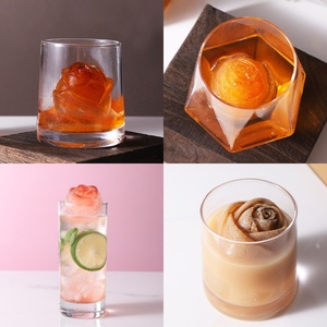 Molde de Silicona TangChu con Diseño 3D de Rosa y Hoja para Velas/Apósitos Aromáticos, Molde para Pastel/Hielo con Forma de Flor, Bandeja de Cubitos de Hielo Apta para Congelador - Product Image 4