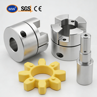 Accouplement flexible à insert araignée en caoutchouc de haute qualité GE75 GE90 GE100 GE110 pour moteur