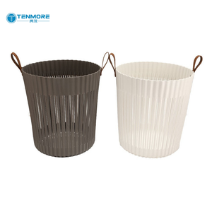 Panier à linge respirant ajouré, panier à linge sale antidérapant pour la maison - Product Image 5