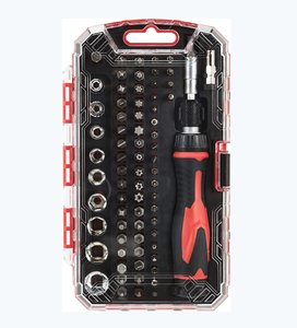 Peaktop 73 mảnh từ Ratchet, cờ lê và tuốc nơ vít Bộ - Product Image 1