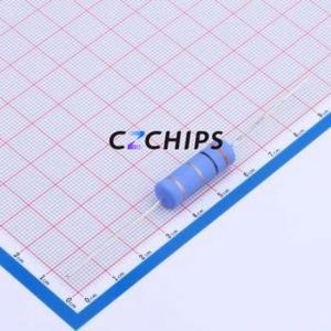 ตัวต้านทานแบบ Through-Hole (THT) รุ่น MOR05WJ030JAA0 ขนาด D8xL24.5 มม. ฟิล์มโลหะออกไซด์ 3 โอห์ม 5% 750V - Product Image 1