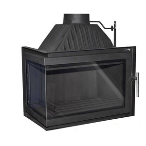 Chimenea de Leña Personalizada Bestfire para Esquina |   <span class=keywords><strong>Estufa</strong></span> de Calefacción Empotrada para Interiores - Product Image 4