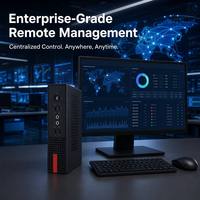 Intel Core i5 i7 12th 13th Gen Mini PC Small Form Factor PC 4K Dual Display Desktop for School Education Thin Client Government