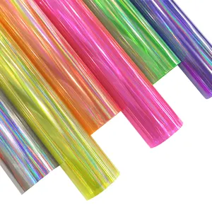 Spessore 0.5mm impermeabile, liscio e trasparente colonna luminosa a punta in PVC per impermeabili e imballaggi e sacchetti pellicola in PVC