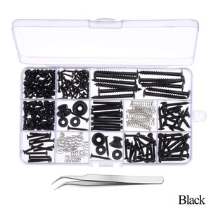 ชุดสกรูกีตาร์ 9 แบบ ขายส่ง ชุดเครื่องมือช่างทำกีตาร์ สกรูกีตาร์สแตนเลส สำหรับอุปกรณ์เสริมกีตาร์ - Product Image 3