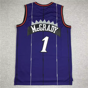 Envío Rápido, Camiseta Cosida de Vince Carter para Hombre 2026 # Camiseta de Baloncesto Retro Casual de Scottie Barnes, Brandon Ingram y <span class=keywords><strong>Tracy</strong></span> <span class=keywords><strong>McGrady</strong></span> (15) - Product Image 6