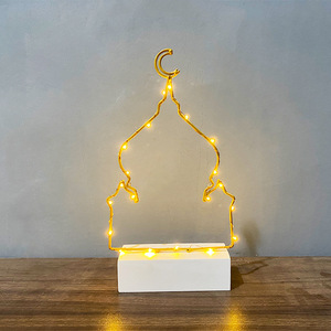 โคมไฟเหล็กทรงปราสาทพระจันทร์, อุปกรณ์ตกแต่งบ้าน - Product Image 3