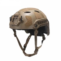 Casque SF rapide de protection tactique durable pour la pratique en plein air CS