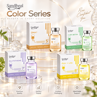 Série d'ampoules d'essence faciale personnalisées hydratantes et réparatrices – Solution de soin de la peau – Fournisseur professionnel