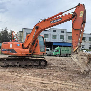 Escavatori originali <span class=keywords><strong>Doosan</strong></span> 150 LC <span class=keywords><strong>DH150LC</strong></span>-<span class=keywords><strong>7</strong></span> utilizzati macchina idraulica da costruzione cingolata scavatori usati DH150 <span class=keywords><strong>DH150LC</strong></span> - Product Image 2