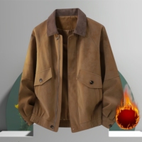 Blouson de baseball vintage personnalisé pour homme, coupe-vent, en PU, grande taille, chaud et imperméable pour l'hiver et les activités de plein air