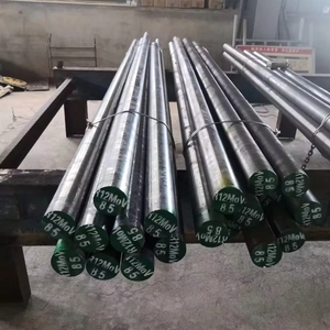 <span class=keywords><strong>Barre</strong></span> en acier au carbone non allié laminée à chaud Q235B Q345B Norme ASTM Diamètre 12-300mm pour machines <span class=keywords><strong>de</strong></span> construction, soudage et pliage - Product Image 2
