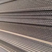 Grosir 2mm 2.5mm 4mm karton bergelombang Model DIY produksi kreatif pembagi karton karton bergelombang bantalan domba