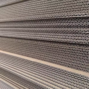 Bán buôn 2mm 2.5mm 4mm các tông sóng tự làm mô hình sáng tạo sản xuất carton Divider các tông sóng sheetpad - Product Image 4