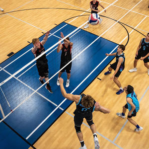 Attrezzatura per Campo <span class=keywords><strong>da</strong></span> Pallavolo <span class=keywords><strong>Portatile</strong></span> <span class=keywords><strong>da</strong></span> 28 Piedi, Regolabile e Leggera, di Alta Qualità, Direttamente dalla Fabbrica - Product Image 3