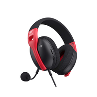 Casque de jeu Havit Fuxi-H5d, casque de jeu filaire stéréo supra-auriculaire 3,5 mm, casque de jeu avec micro