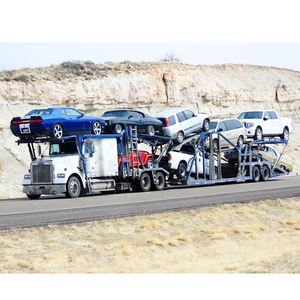 Remorques semi-remorques porte-voitures personnalisables à 2 essieux, à double étage, pour 6 véhicules - Product Image 3