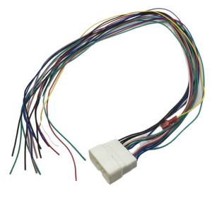 Arnés de cableado Lexus IS300 2001 2002 2004 2005 12V con aislamiento de PVC para bypass de amplificador de radio - Product Image 4
