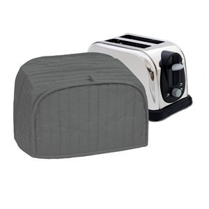 Two Slice <b>Bread</b> Machine Covers Quilted <b>Toaster</b> Covers Universal Size Kitchen Appliance Cover Polyester and Cotton Quilted - Product Image 1