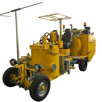 Machine de marquage routier thermoplastique multifonctionnelle à extrusion, prix direct usine