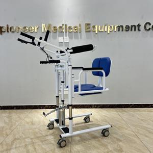 Silla multifuncional para parálisis en el hogar, artefacto para el cuidado de ancianos, elevador hidráulico, elevador de transferencia auxiliar, silla de Ducha - Product Image 2