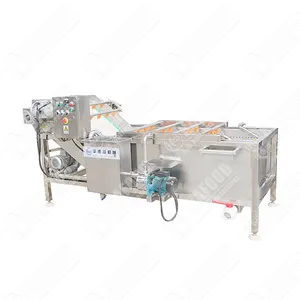 Machine à laver professionnelle de raisin à électrolyse 30Kg, multifonctionnelle et résistante