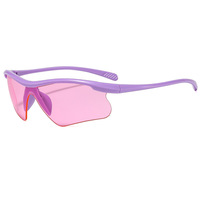 Lunettes de soleil argentées pour sports de plein air, coupe-vent, protection UV, pour l'escalade, le ski, la course à pied, le cyclisme, pour hommes et femmes, lunettes de mode