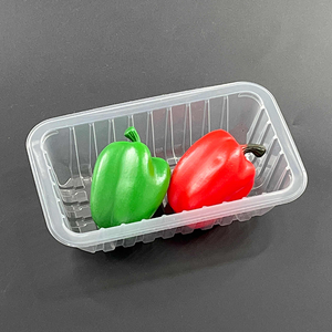 Fábrica OEM PP/PET desechable vegetal fruta carne fresca blíster bandeja de alimentos congelados - Product Image 5