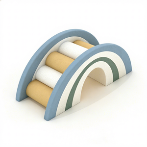 Blocs d'escalade modulaires en mousse modernes, jouets sensoriels pour tout-petits, ensemble d'équipements de jeu intérieur souple pour enfants, utilisation en crèche - Product Image 4