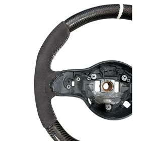 Volante Deportivo de Fibra de Carbono Auténtica con Cuero para Mercedes-Benz Clase C 2018-2020 G63 E S Cls Gle Glc W213 C63 W205 GT - Product Image 2