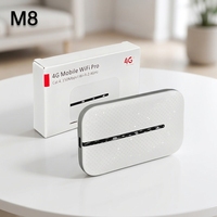Routeur WiFi portable 4G Easyboost M7, Hotspot mobile LTE MiFi M7, fente pour carte SIM déverrouillée, batterie 2100 mAh, 150 Mbps, voyage