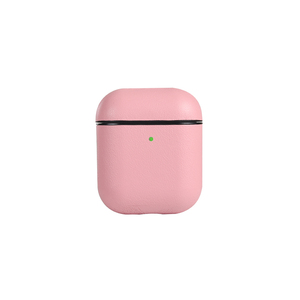 Fashion Earphone Case Wireless <span class=keywords><strong>Lightning</strong></span> Port To Charge PU Leather Case For <span class=keywords><strong>Airpods</strong></span> Pro Case - Product Image 1