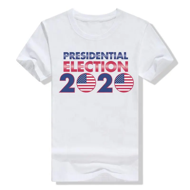 פוליאסטר Oem לוגו מותאם אישית ריק רגיל קמפיין נשיאות הצבעה לבנה בחירות חולצה חולצה