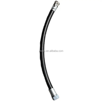 Tuyau en nylon haute pression de 20 cm, filetage M10x1, pour remplissage d'air PCP, pièces et accessoires pour pompes à air 30Mpa