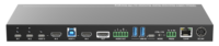 Commutateur 2x1 18G avec HDMI et USB-C HDCP 2.2 Matrice 2x1 4x1 4K60Hz Scaler Switcher