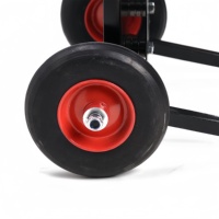 Chariot distributeur de sangles en acier G500, largeur 13-40 mm, support de bobine métallique robuste pour ceintures en acier et bandes de fer pour entrepôt