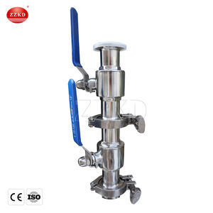 Cuve de mélange homogénéisatrice à vapeur électrique en acier inoxydable à double enveloppe pour liquides, capacité 200, 500, 1000 litres - Product Image 6