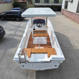 Yate Deportivo de Lujo de Alta Velocidad de Fibra de Vidrio de 22 Pies (6.8 m) con Certificación CE, 680 Sea Marine, Bote de Pesca para 14 Personas, Alto Rendimiento - Product Image 2