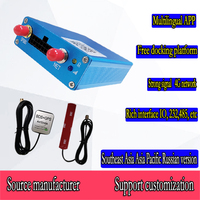 Traceur GPS 4G antivol pour réservoir de carburant avec suivi GSM PC, interface CAN 232/485, capteur de carburant SOS pour véhicules et camions
