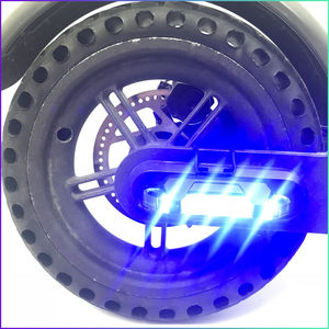 ไฟเตือนความปลอดภัยสำหรับรถสกู๊ตเตอร์ RTS ไฟแถบไฟ LED ไฟฉายสำหรับ Xiaomi M365อุปกรณ์สกู๊ตเตอร์ไฟฟ้า - Product Image 2