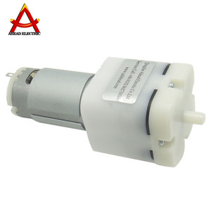 Mini y tế áp lực cao màng bơm chân không điện 6V 12V DC Pin hoạt động - Product Image 5