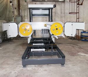 Achinery-Sierra de banda orizontal para madera, molino de sierra portátil - Product Image 2