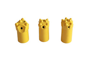 Hiệu quả khoan mòn bền Chiều dài 150mm xe tải Trailer cũng khoan nút <span class=keywords><strong>bit</strong></span> cho sâu cũng khoan - Product Image 4